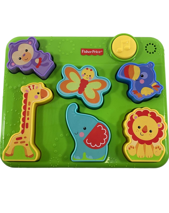 secondhand Fisher Price Silly Sounds Puzzle