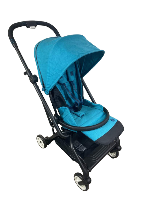 used Cybex Eezy S Twist2 Stroller, 2020, River Blue