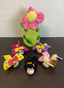 used Unipak Plush Big Flower House with Bugs