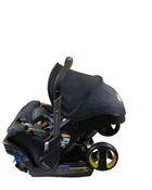 secondhand Doona Infant Car Seat & Stroller Combo, Nitro Black, 2023