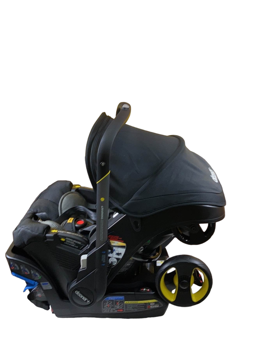 secondhand Doona Infant Car Seat & Stroller Combo, Nitro Black, 2023