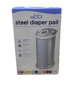 Shop Ubbi Diaper Pail, Grey at GoodBuy Gear