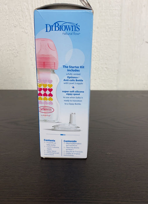 Shop Dr. Brown's Wide-Neck Bottle to Sippy at GoodBuy Gear