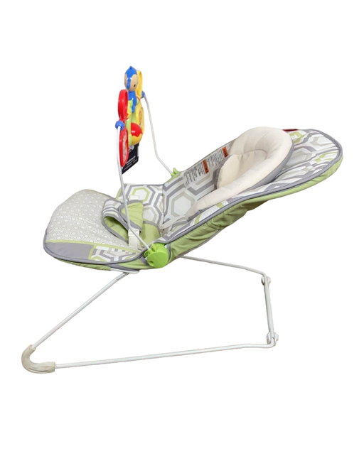 secondhand Fisher Price Baby Bouncer, Geo Meadow