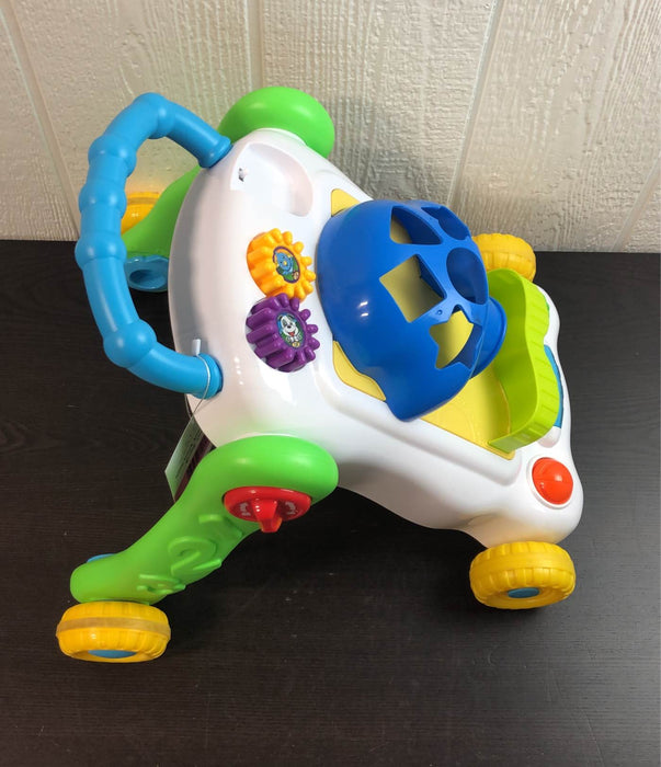 Toyland Baby & Toddler Push Along Shape Sorter