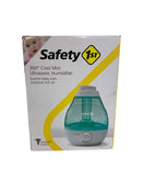 used Safety 1st Cool Mist Ultrasonic Humidifier, Seafoam