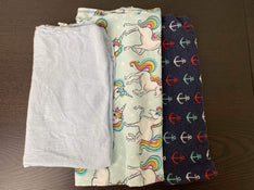 used BUNDLE Baby Blankets