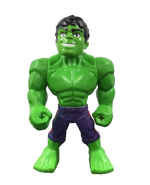 used Marvel Hulk Action Figure