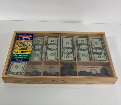 secondhand Melissa & Doug Play Money