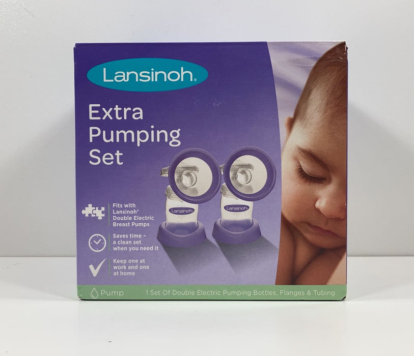 Shop Lansinoh Extra Pumping Set at GoodBuy Gear