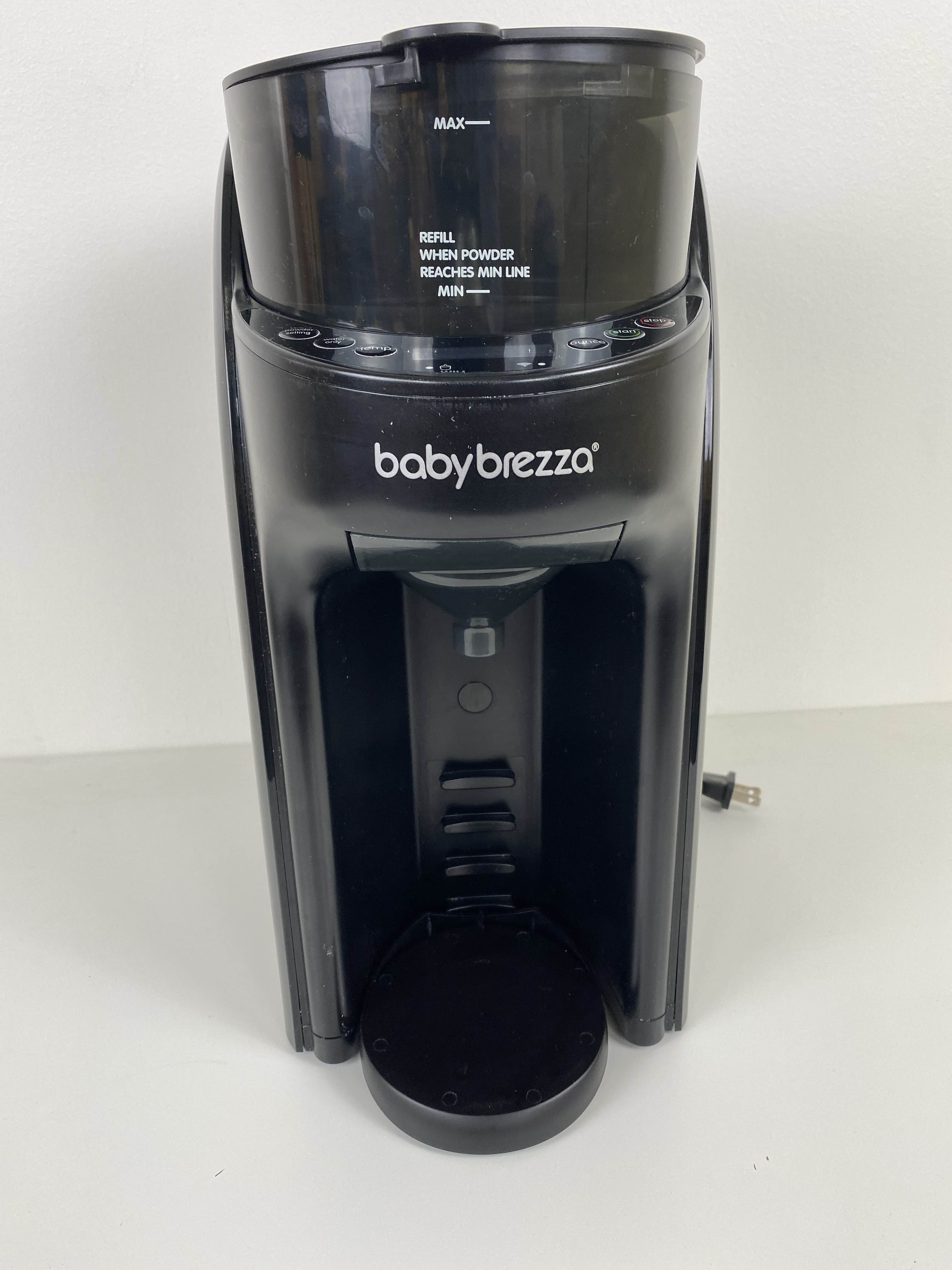 Baby Brezza - Formula Pro Advanced Mixing System WiFi, Black