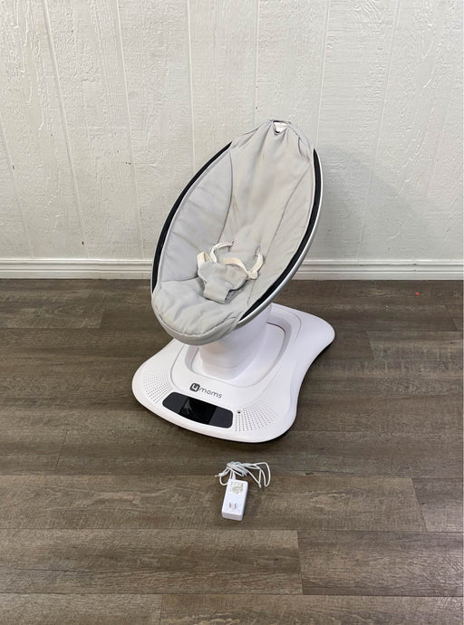 used 4moms MamaRoo Swing, Grey Classic