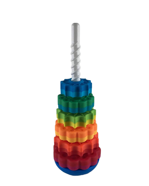 Spinning stacking deals toy