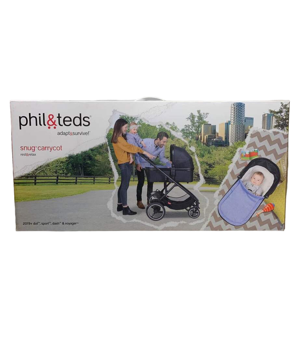 Phil & Teds Snug Carrycot For Dash