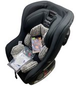 used Nuna RAVA Convertible Car Seat, Broken Arrow Caviar, 2022