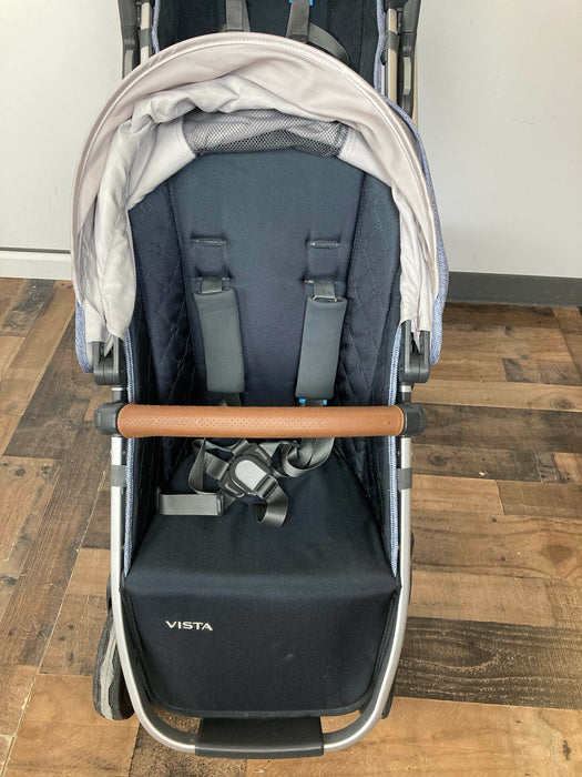 used UPPAbaby VISTA Double Stroller