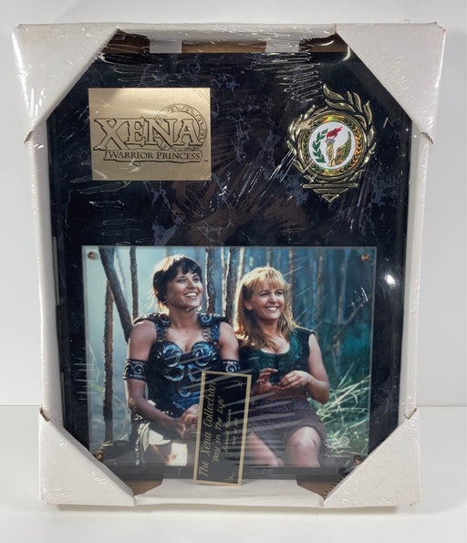 used Collector Item, Xena Warrior Princess Plaque