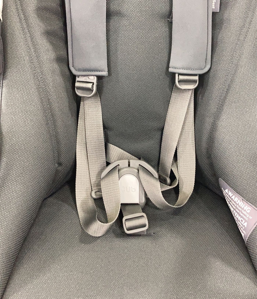 UPPAbaby VISTA RumbleSeat V2, 2015+, 2019, Jordan (Charcoal Melange)
