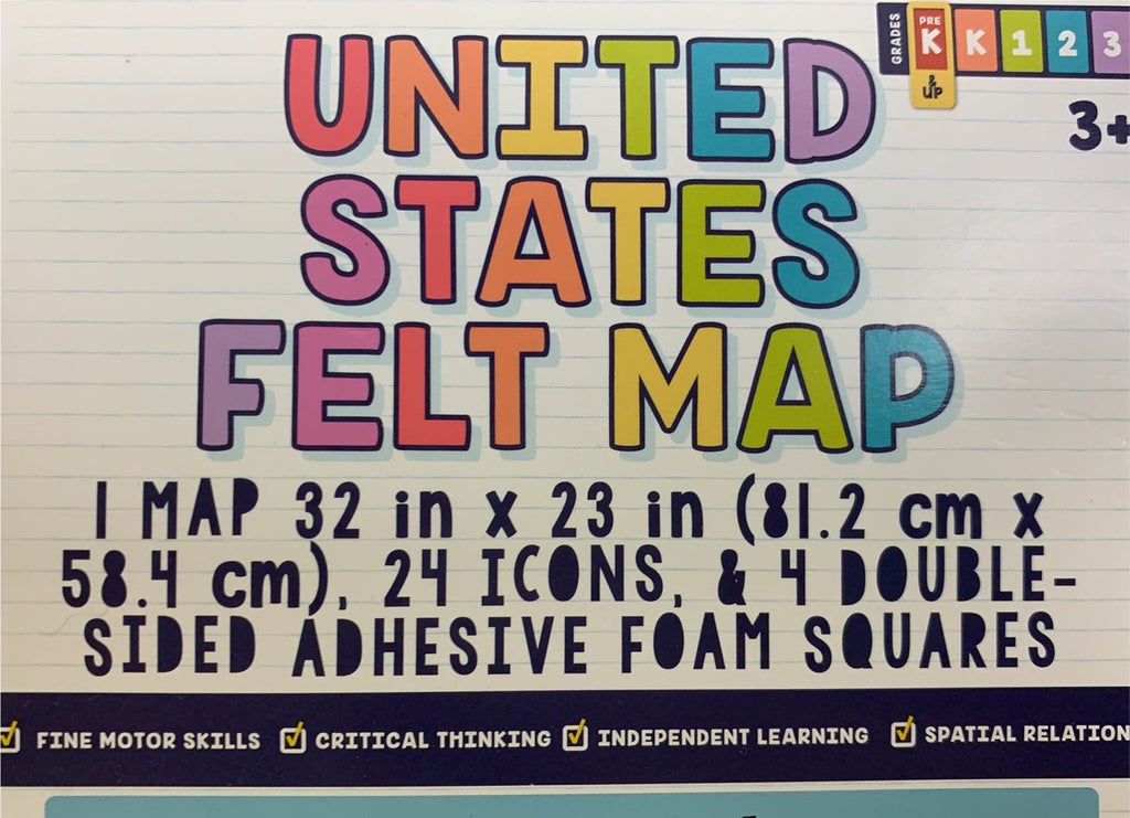 Horizon Group United States Felt Map