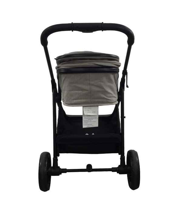 Mompush Wiz Stroller, 2022, Grey