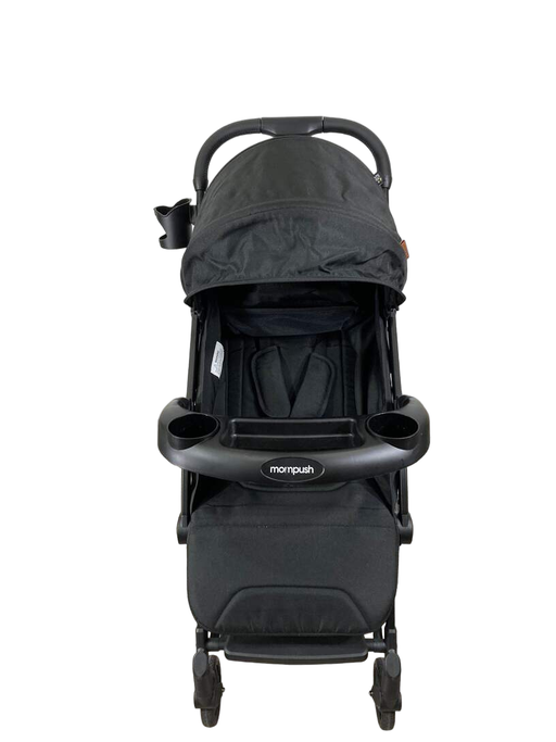 secondhand Mompush Lithe V2 Stroller, 2023, Black