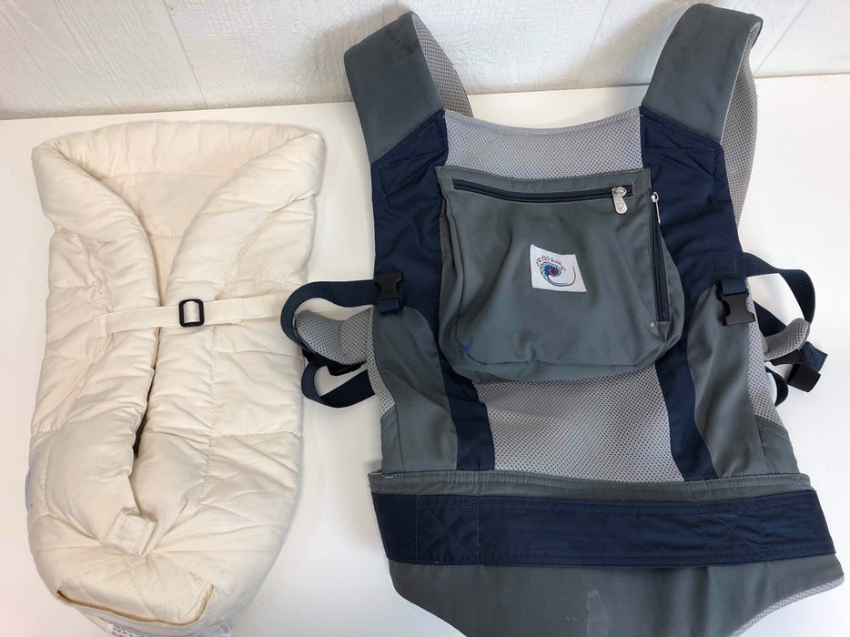 used Ergobaby Original Baby Carrier With Infant Insert