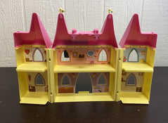 secondhand Peppa Pig Royal Tea Party Princess Castle Playset