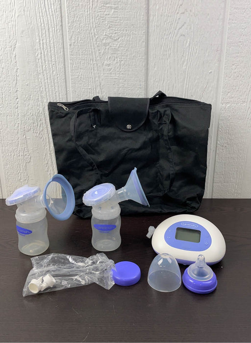 Shop Lansinoh Double Electric Breast Pump at GoodBuy Gear