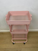 Shop ECR4Kids 3 Tier Metal Rolling Untility Storage Organizer at GoodBuy Gear