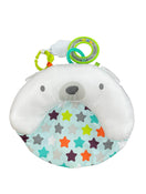 used Bright Starts Tummy Time Prop & Play Mat, Polar Bear