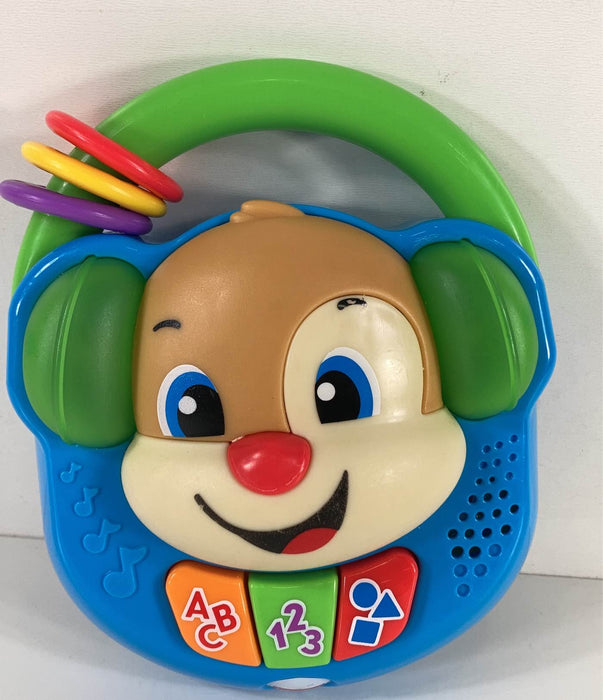 secondhand Fisher Price Laugh And Learn, Sing And Learn Music Player