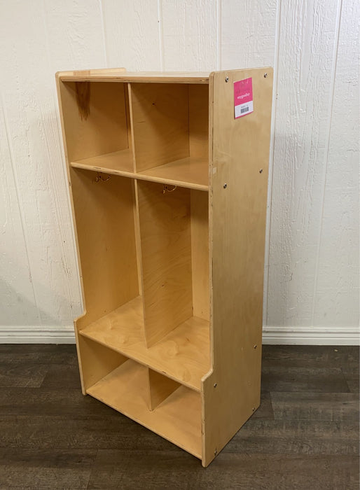 secondhand Wooded Storage Organizer