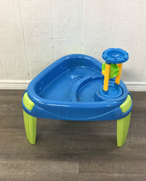 secondhand American Plastic Toys Sand and Water Play Table