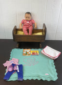 used BUNDLE American Girl Bitty Baby With Accessories