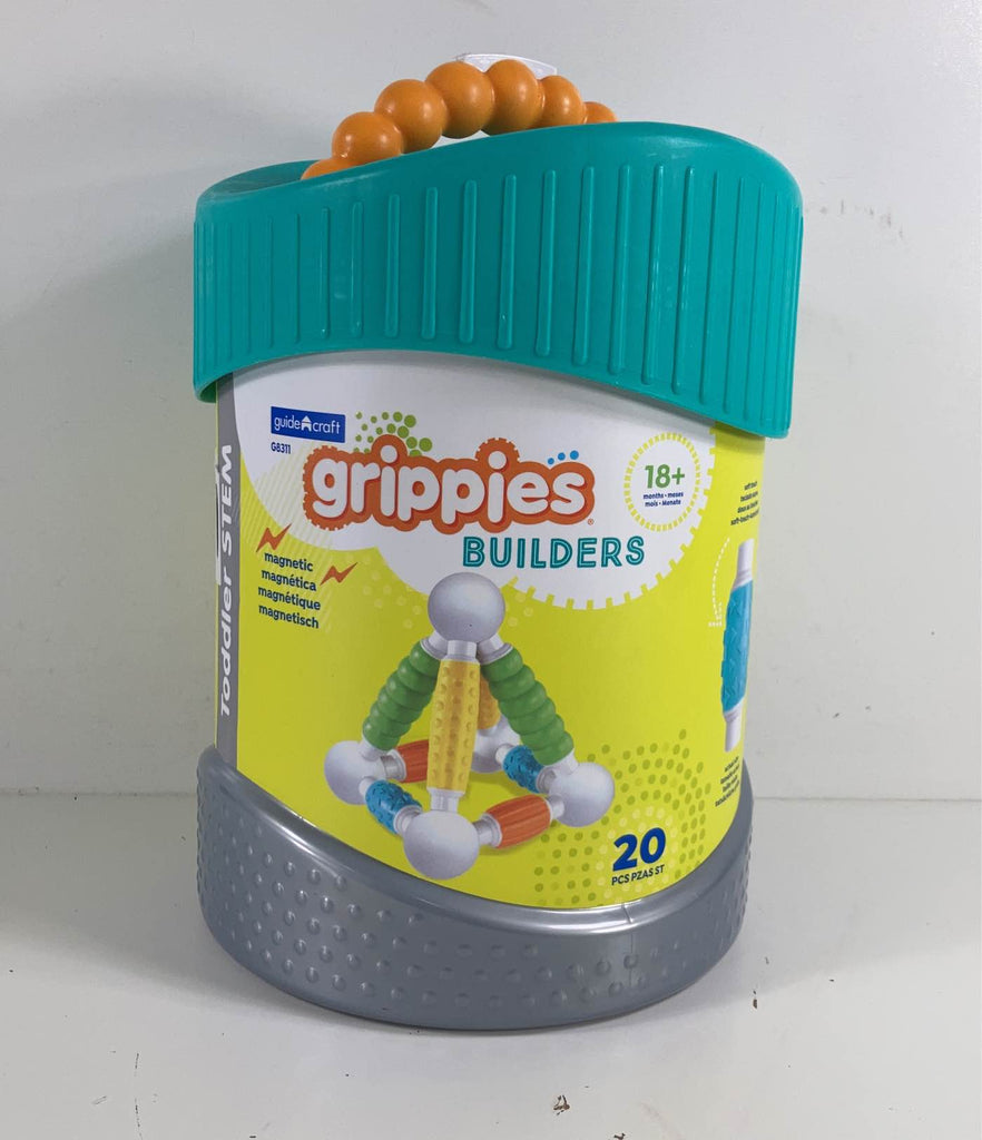 Guidecraft Grippies Magnetic Builders