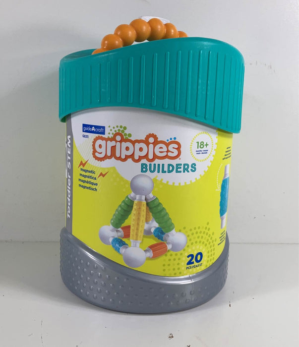 used Guidecraft Grippies Magnetic Builders