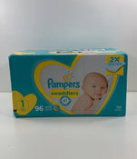 used Pampers Swaddlers Diapers