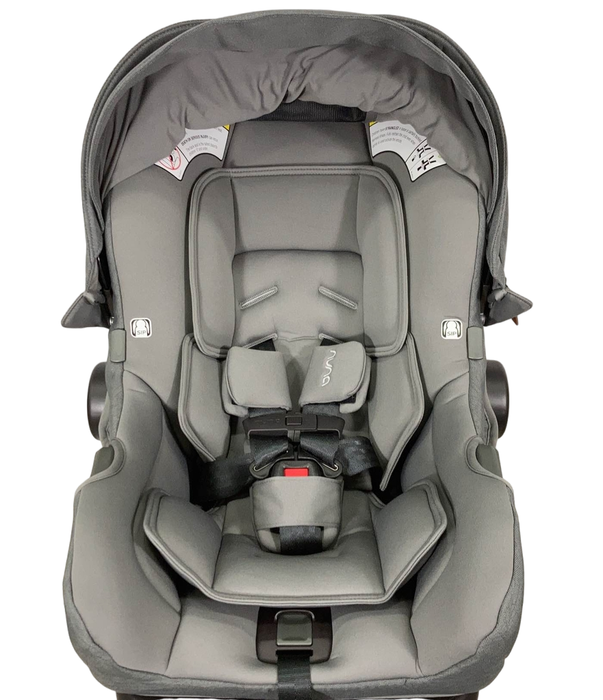 secondhand Nuna PIPA Infant Car Seat, Granite, 2022