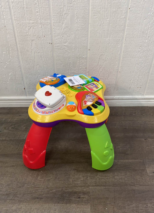 used Fisher Price Laugh & Learn Learning Table