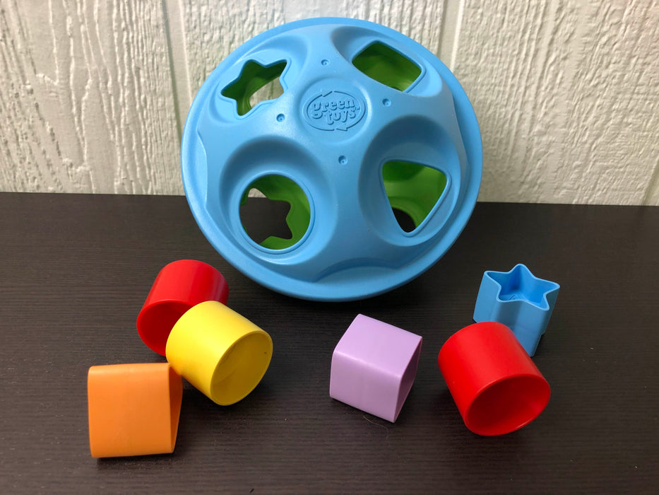 secondhand Green Toys Shape Sorter