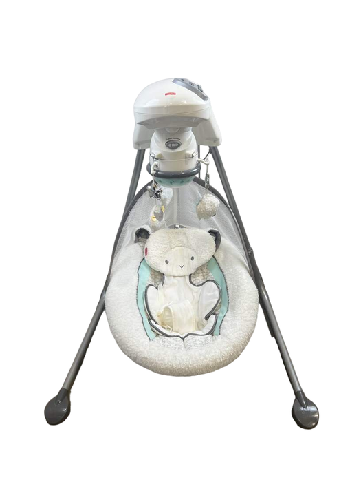 used Fisher Price Cradle 'n Swing, Sweet Little Lamb