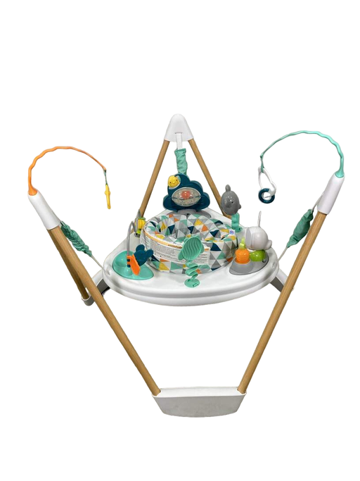 used Evenflo Woodland Wonder Lightweight Activity Jumper