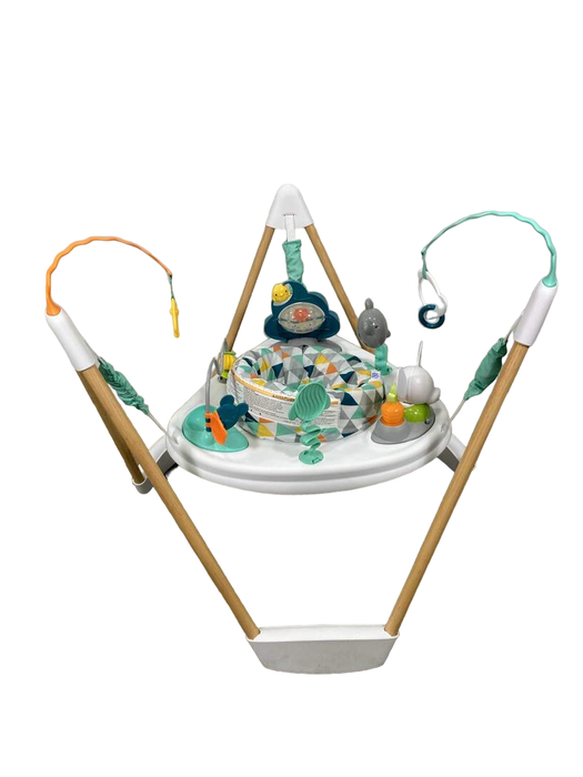 used Evenflo Woodland Wonder Lightweight Activity Jumper