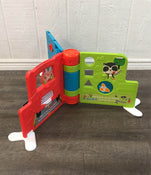 secondhand Fisher Price Sit-to-stand Giant Activity Book