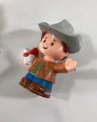 used Fisher Price Little People Caring For Animals Farm