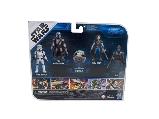 secondhand Star Wars Mission Fleet Defend The Child Set