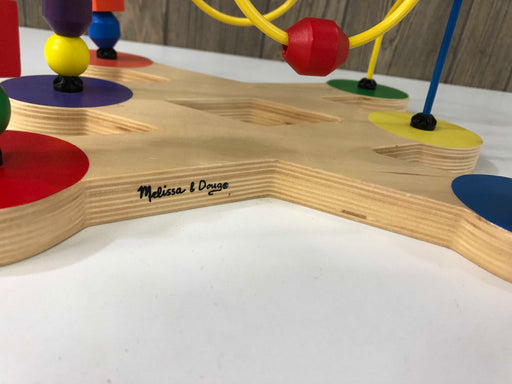 secondhand Melissa & Doug Classic Bead Maze
