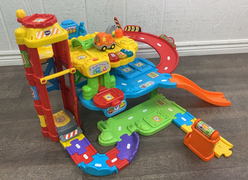 secondhand VTech Park & Learn Deluxe Garage