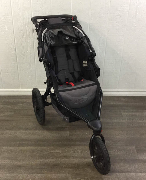 used BOB Revolution Flex Single Jogging Stroller, 2015, Graphite Black