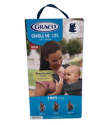 Shop Graco Cradle Me Lite 3-in-1 Carrier, Deep Sea at GoodBuy Gear